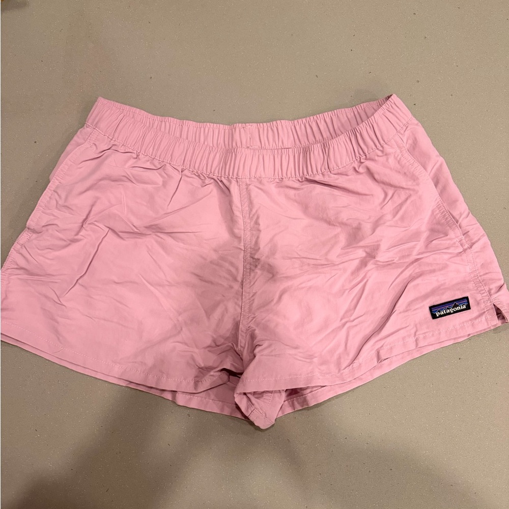 Patagonia Baggies Pink/ Lavender Shorts